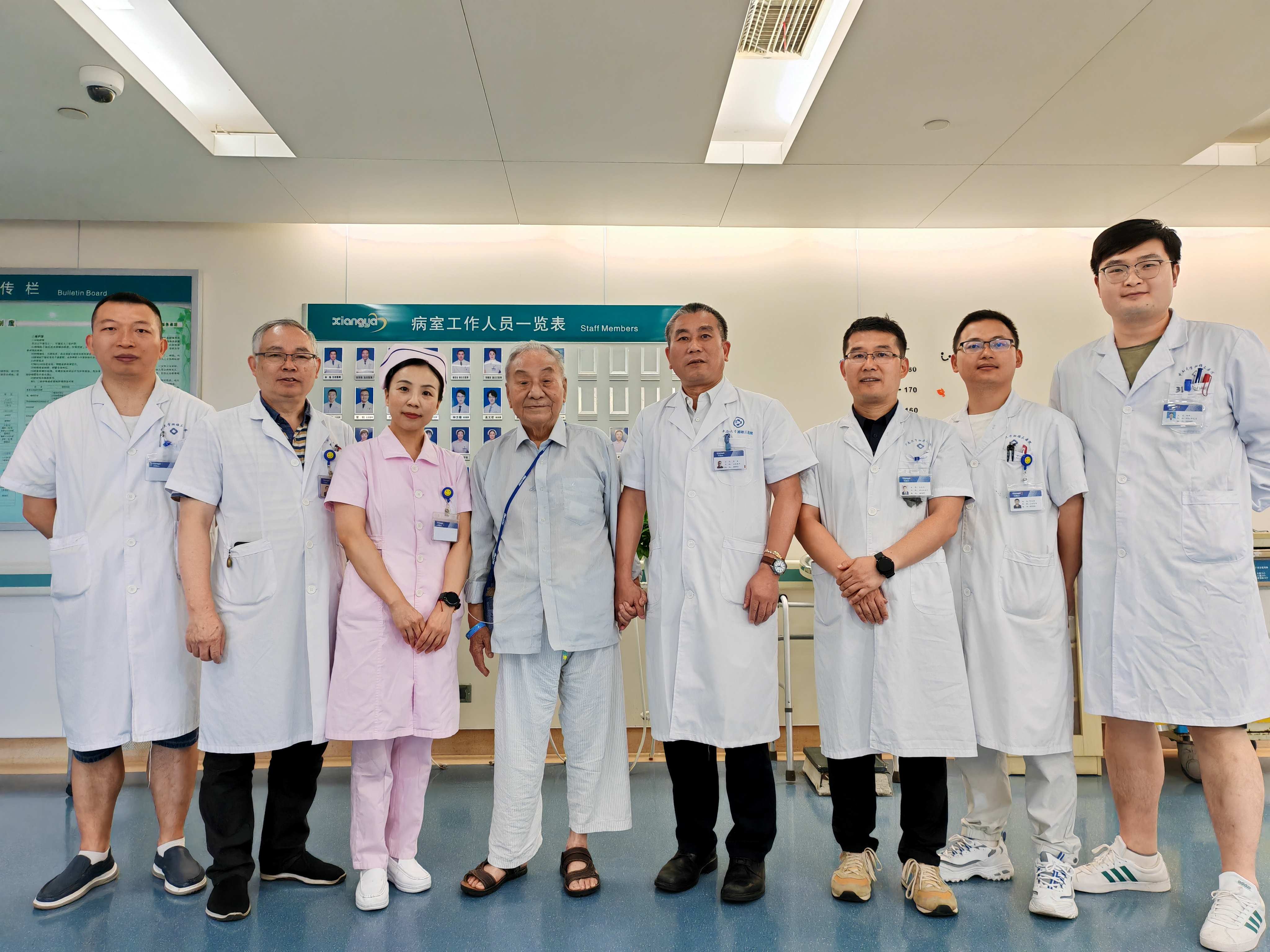 九旬老人患胰腺肿瘤 | 肝胆胰II外科“巧手拆解”